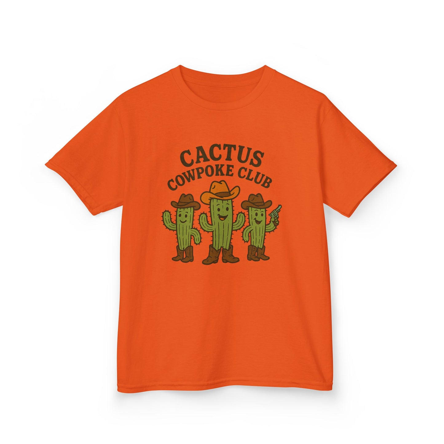 Cactus Cowpoke Kids Tee