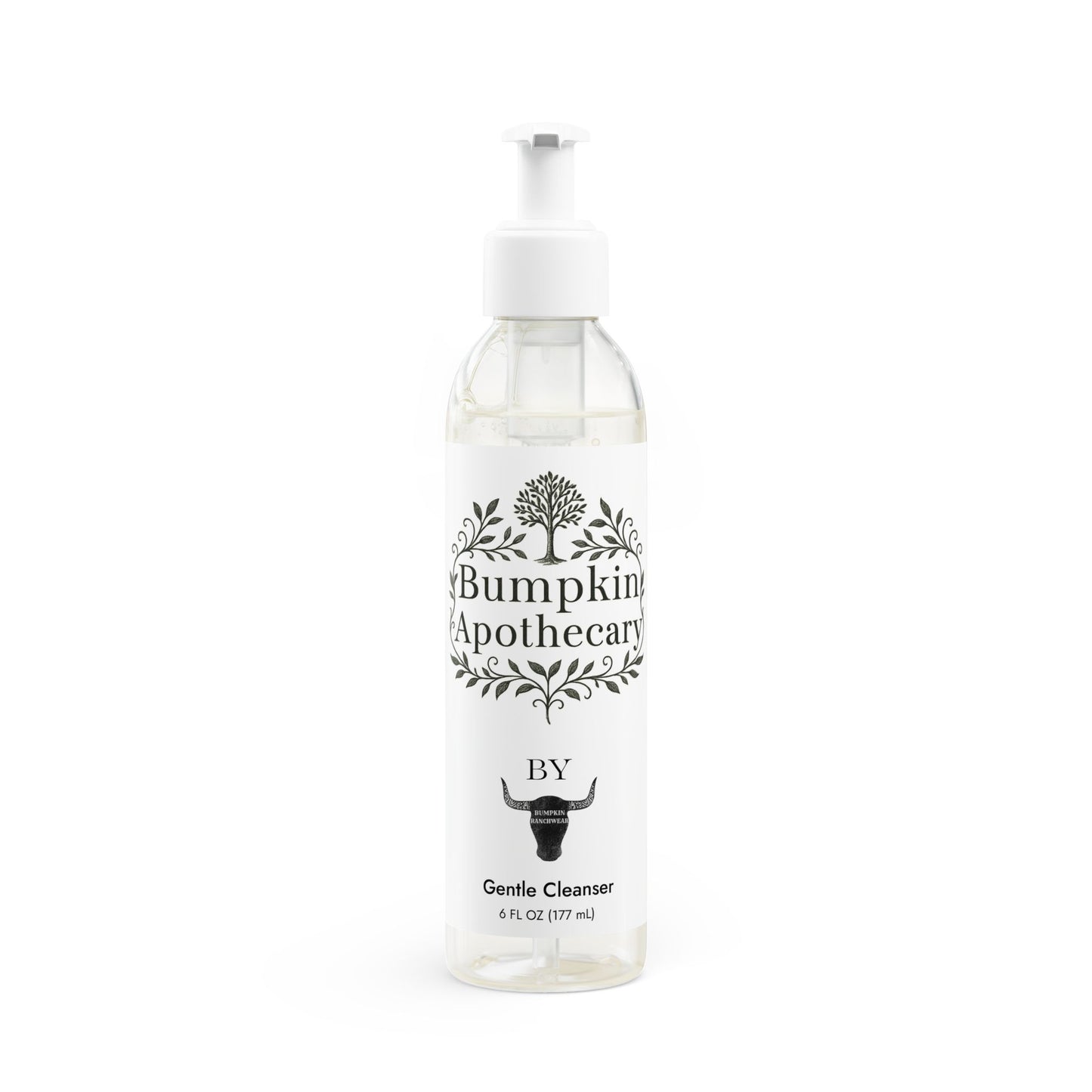 Bumpkin Apothecary bottle on a white background