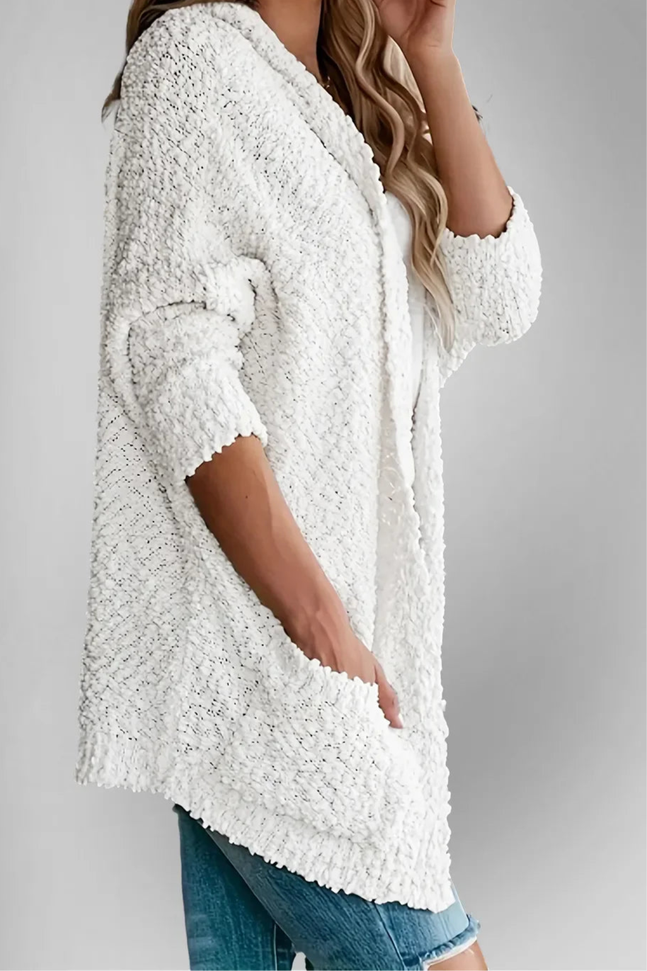 Casual Luxe Pocket Knit Duster Cardigan