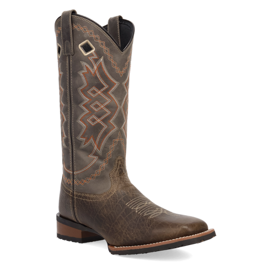 Laredo Highway Man - Men's Leather Cowboy Boots