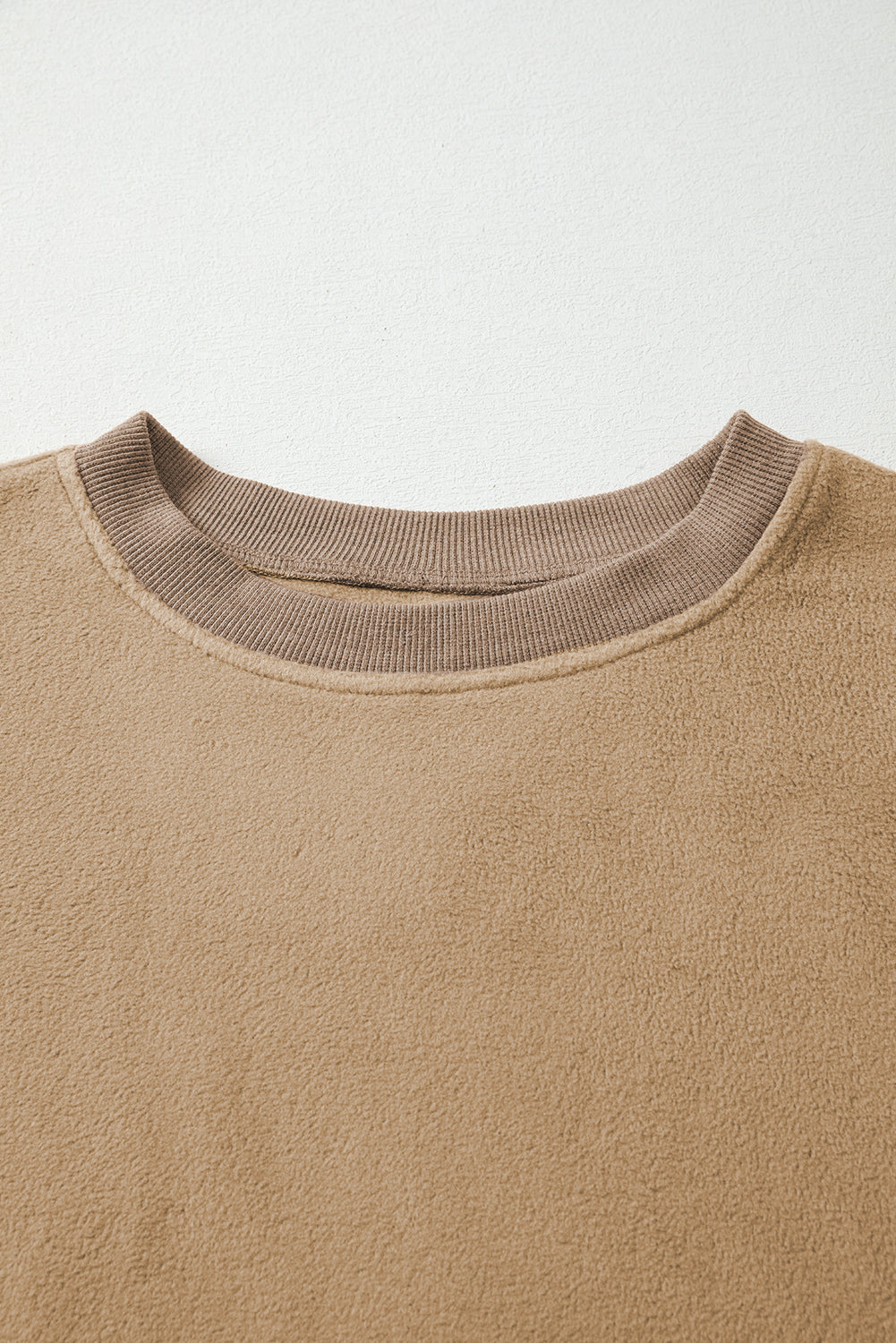 Autumn Dusty Sherpa Pullover