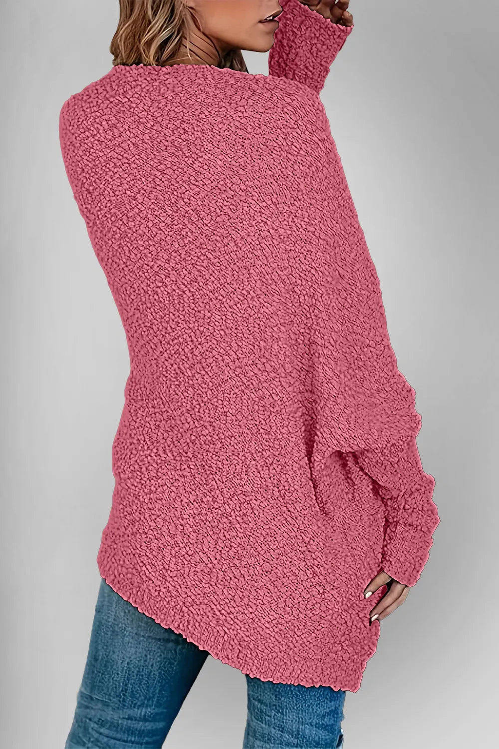 Casual Luxe Pocket Knit Duster Cardigan