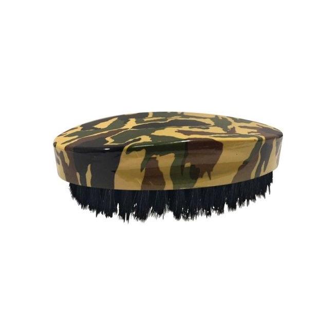 Epsilon - Military Green Beard Brush