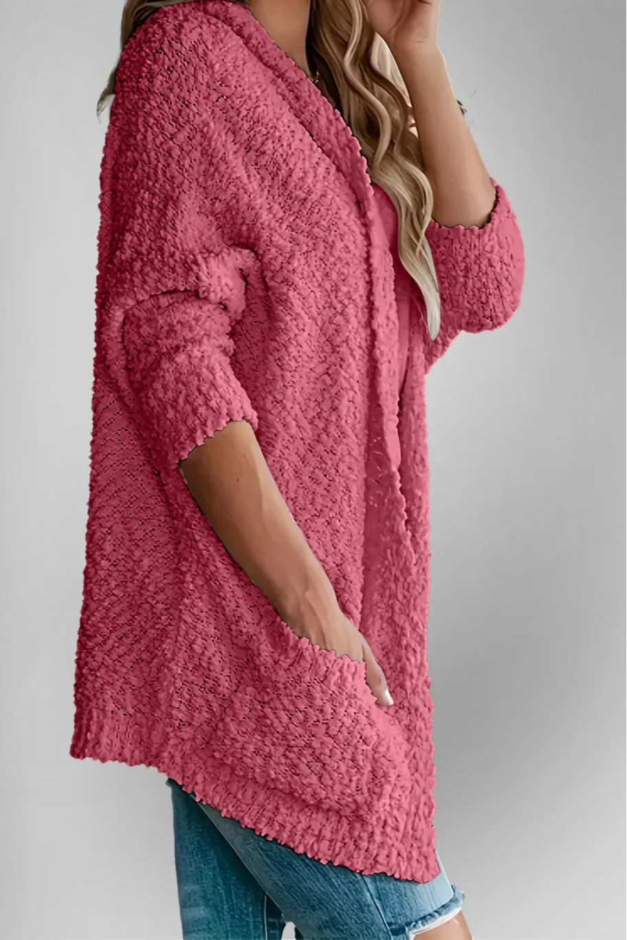 Casual Luxe Pocket Knit Duster Cardigan