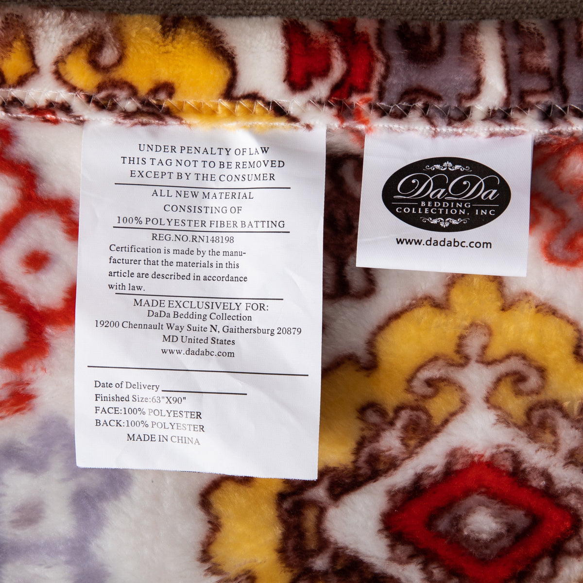 Southwestern Havana Geometric Soft Plush Fleece Flannel Throw Blanket