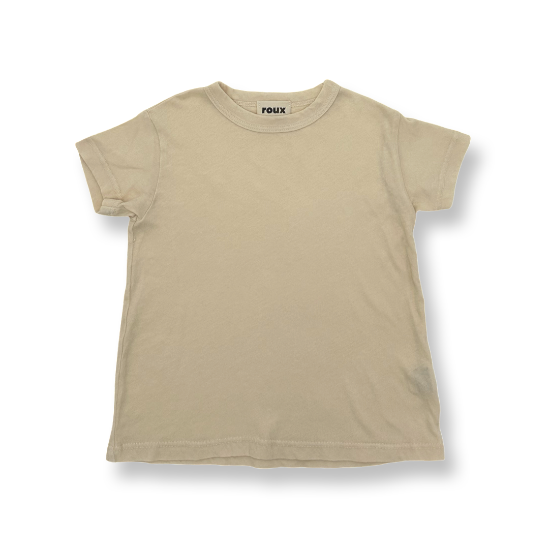 Roux Toddler up to 6T Solid Cotton Drake Tee Made in USA