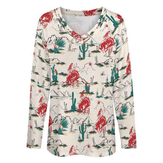 Desert Rodeo Long Sleeve Top