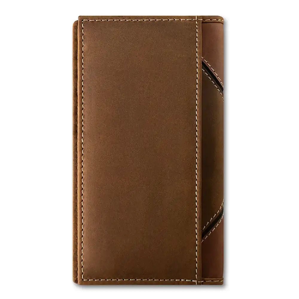 Ariat Patchwork Embossed - Men's Rodeo Wallet