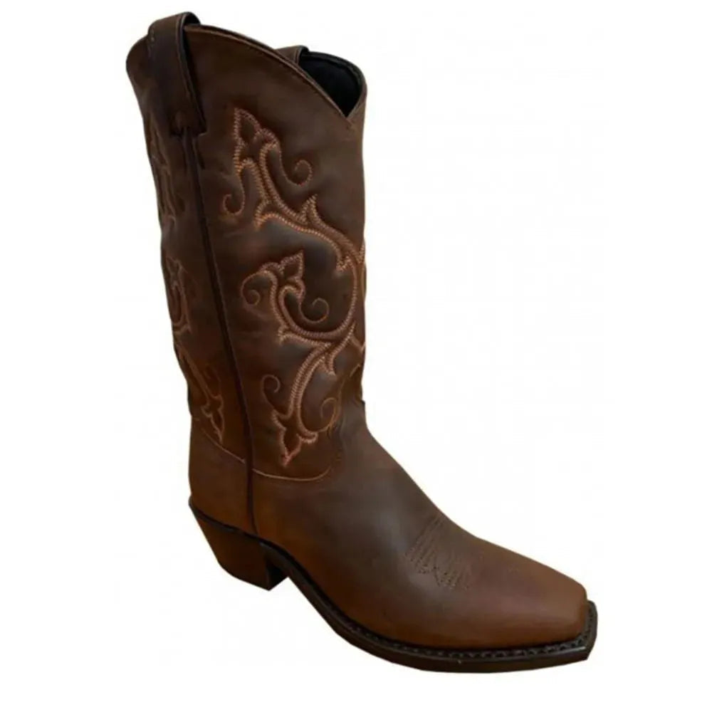 Abilene Cowhide (9073) - Womens Leather Cowgirl Boot