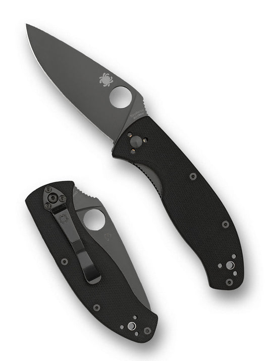 Spyderco Tenacious Linerlock Folding Knife view 2