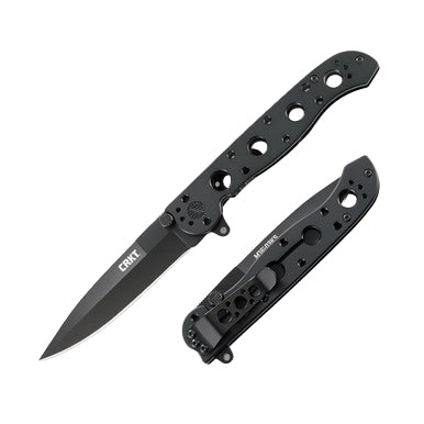 CRKT M16-03KS black framelock folding knife with spear point blade – photo 8 of 8
