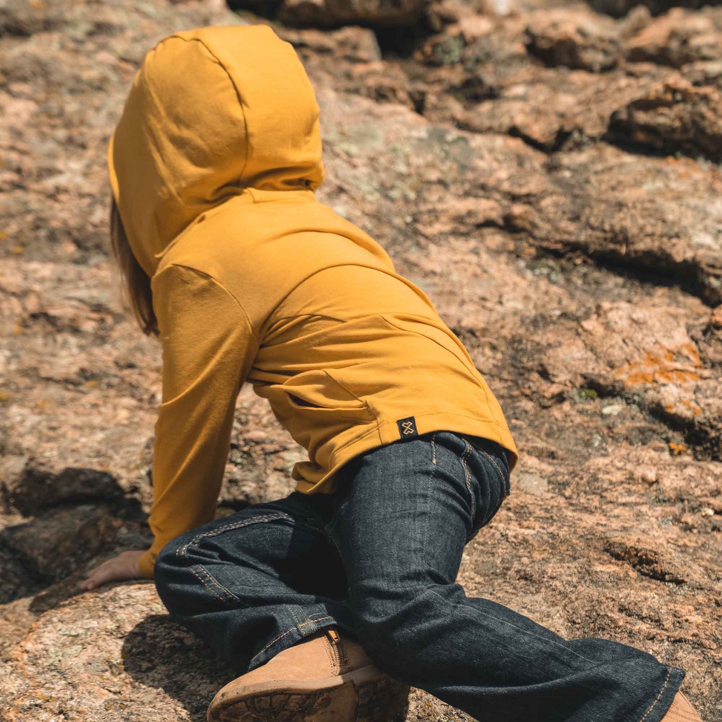 Toddler Sun Hoodie
