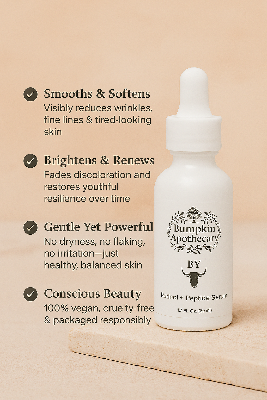 Age-Defy Retinol + Peptide Serum