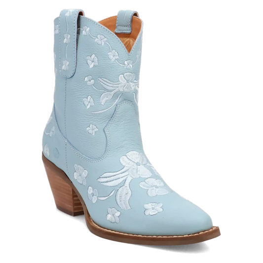 Dingo Sweetheart - Women's Leather Ankle Cowgirl Boots - 6 Color Options
