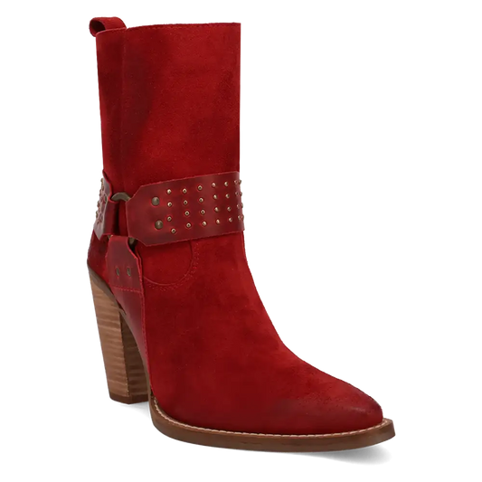 Dingo Songbird - Women's Suede Leather Cowgirl Boots