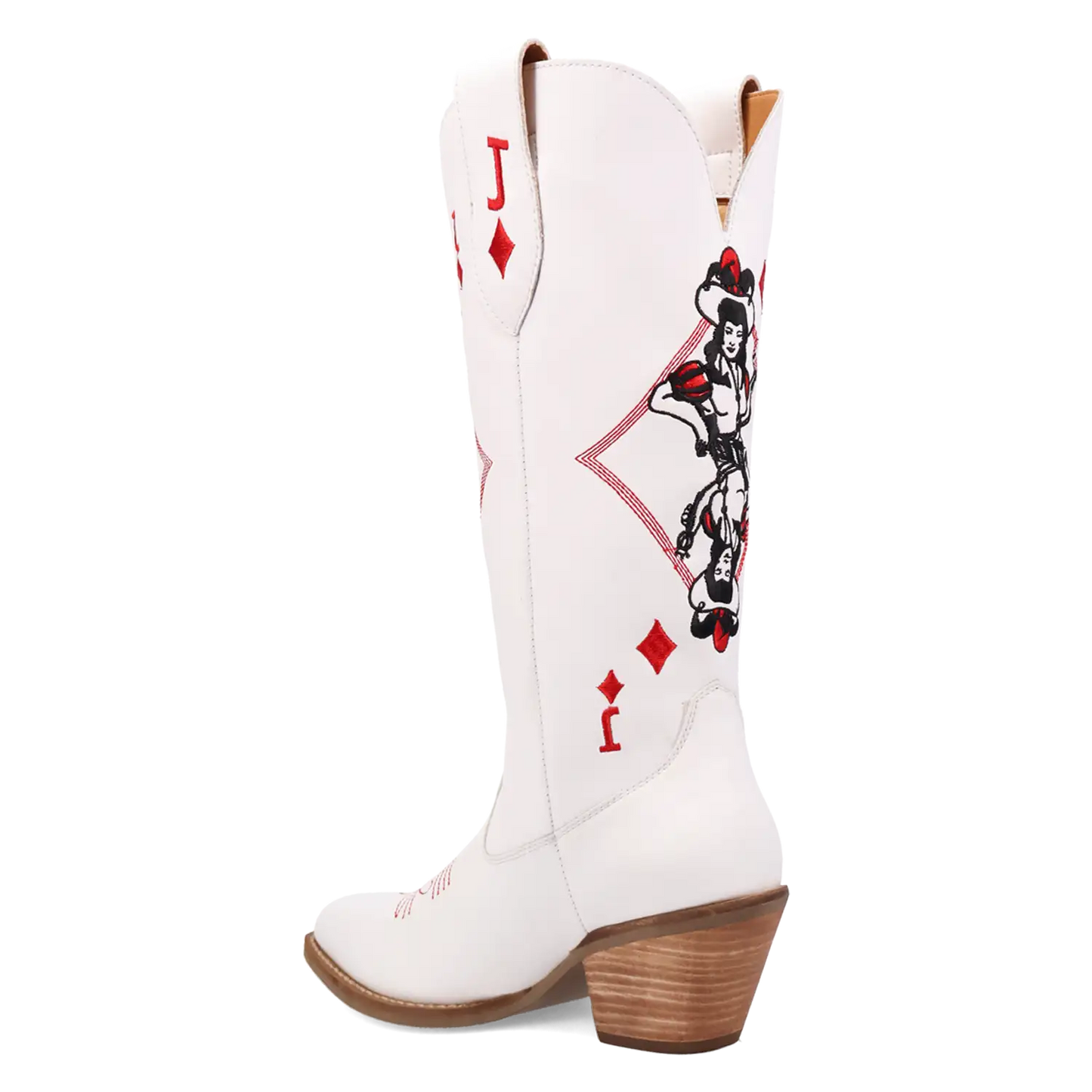 Dingo Jack of Diamonds - Women's Leather Cowgirl Boots - 2 Color Options