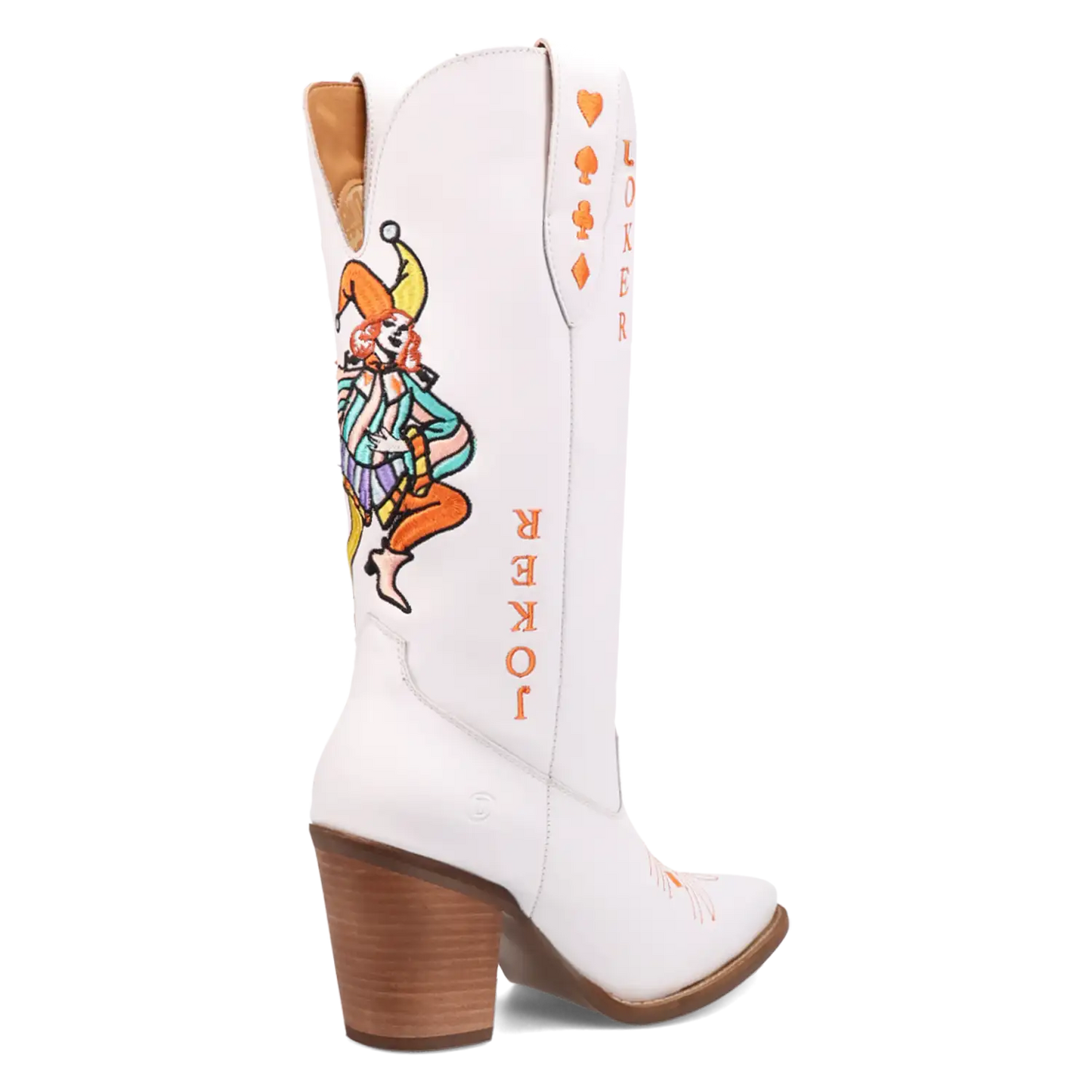 Dingo Joker - Women's Leather Cowgirl Boots - 2 Color Options