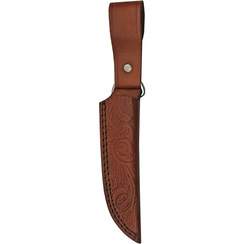 Damascus Hunter Fixed Blade Knife view 2