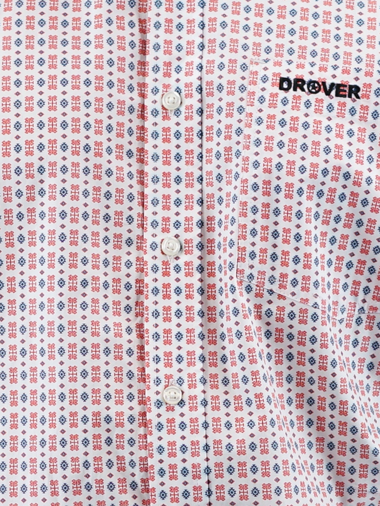 Drover Men's Western Shirt Signature Series - Vaquero