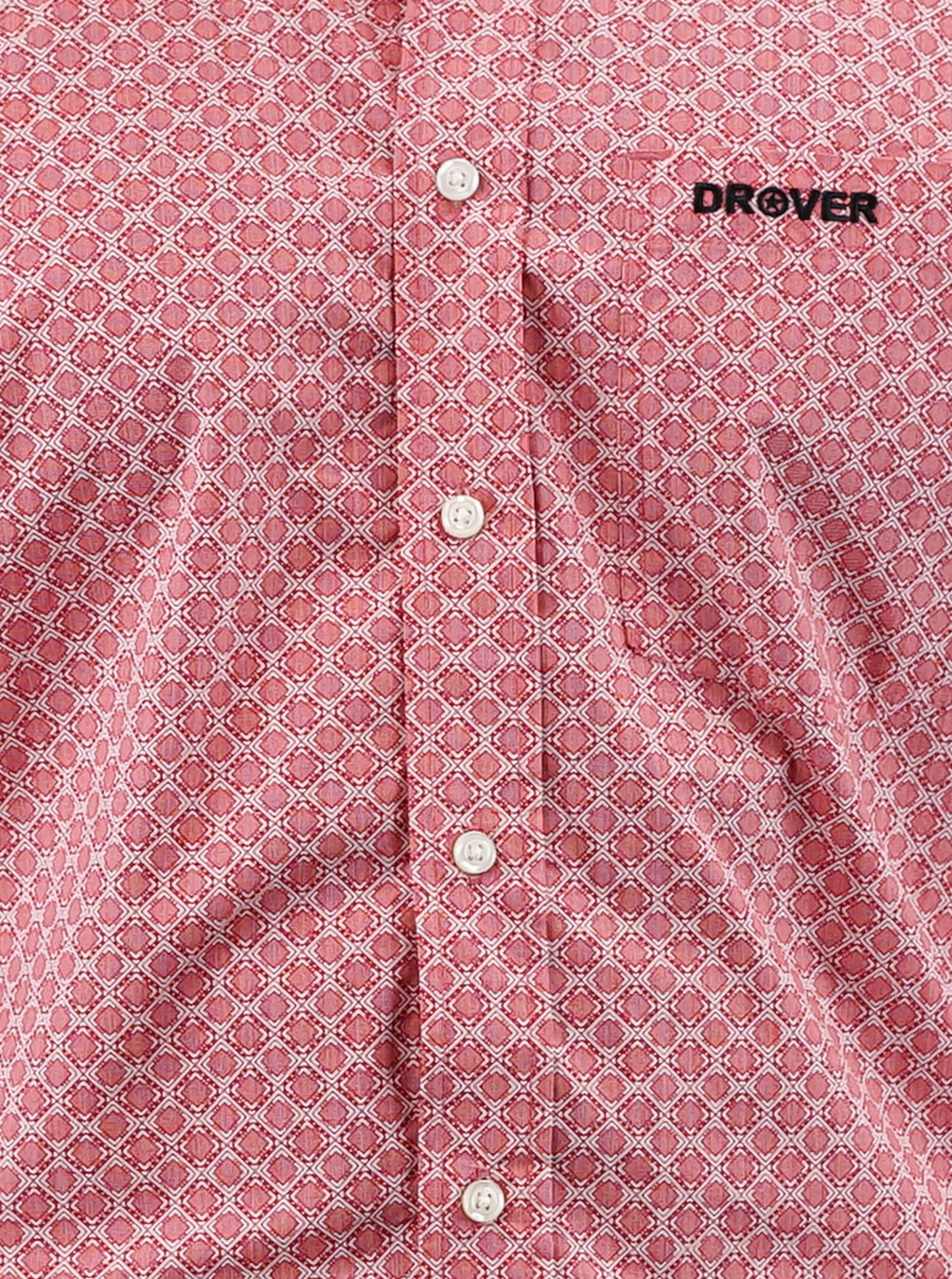 Drover Men's Western Shirt Signature Series - Open Range