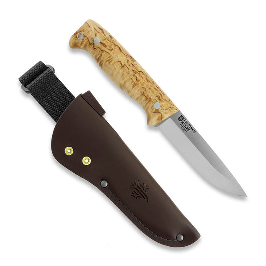 Peltonen M07 Ranger Puukko Full Tang, Curly Birch