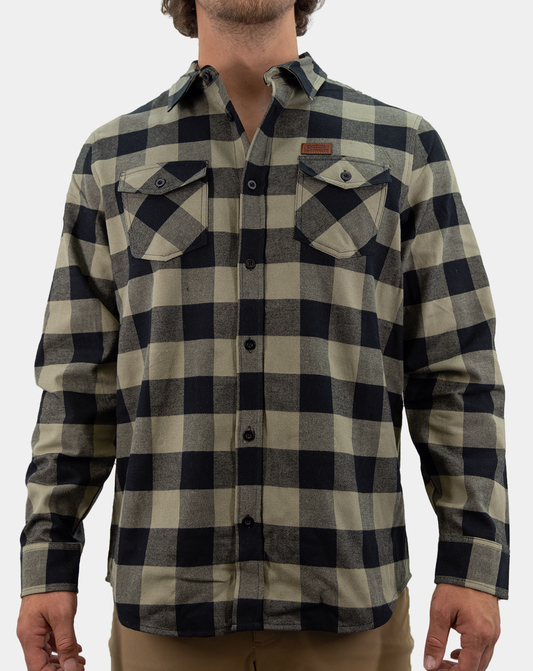 Reel Sportswear Fisherman's Flannel