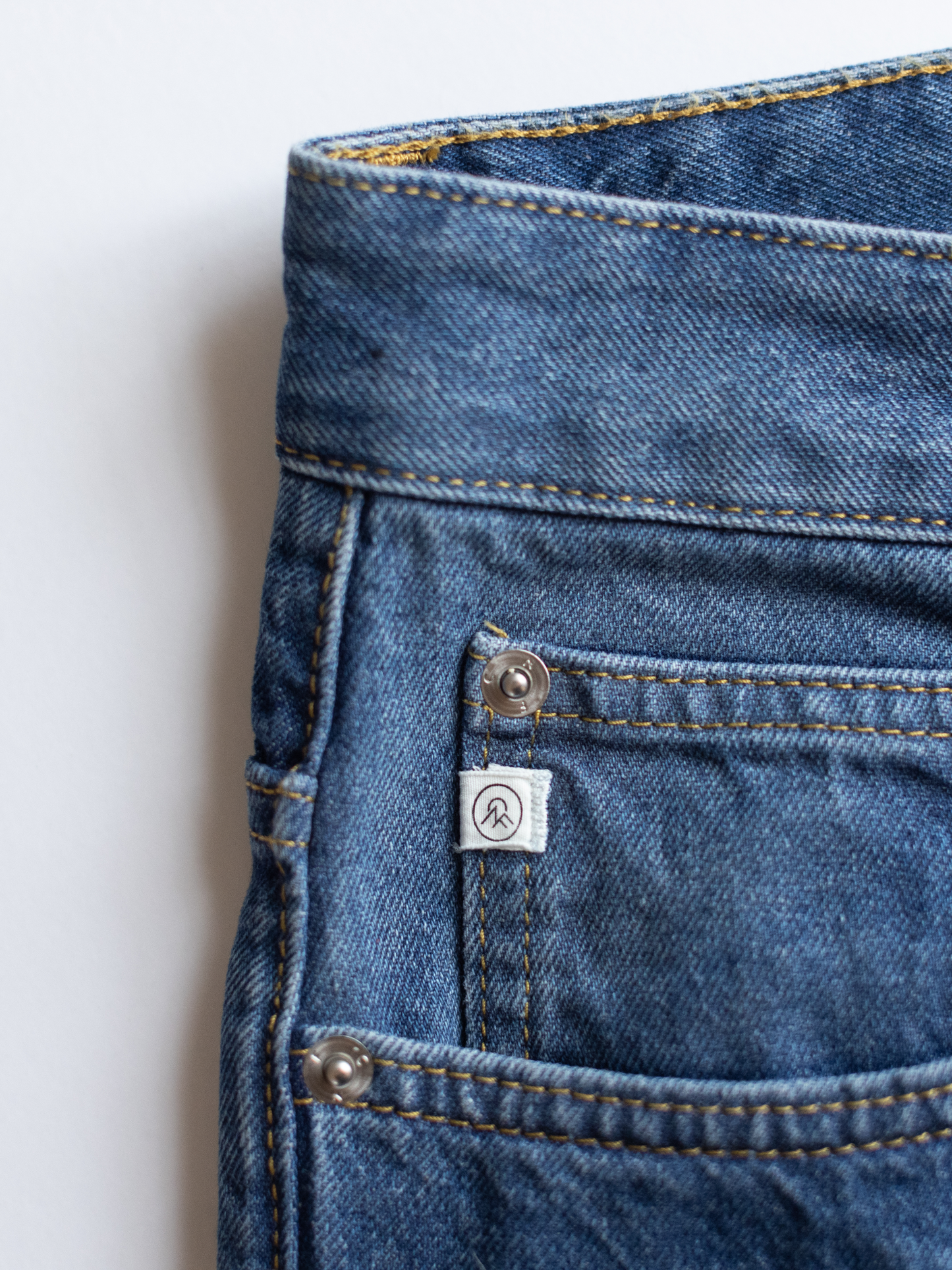 Recycled Denim Jean - Stone Blue