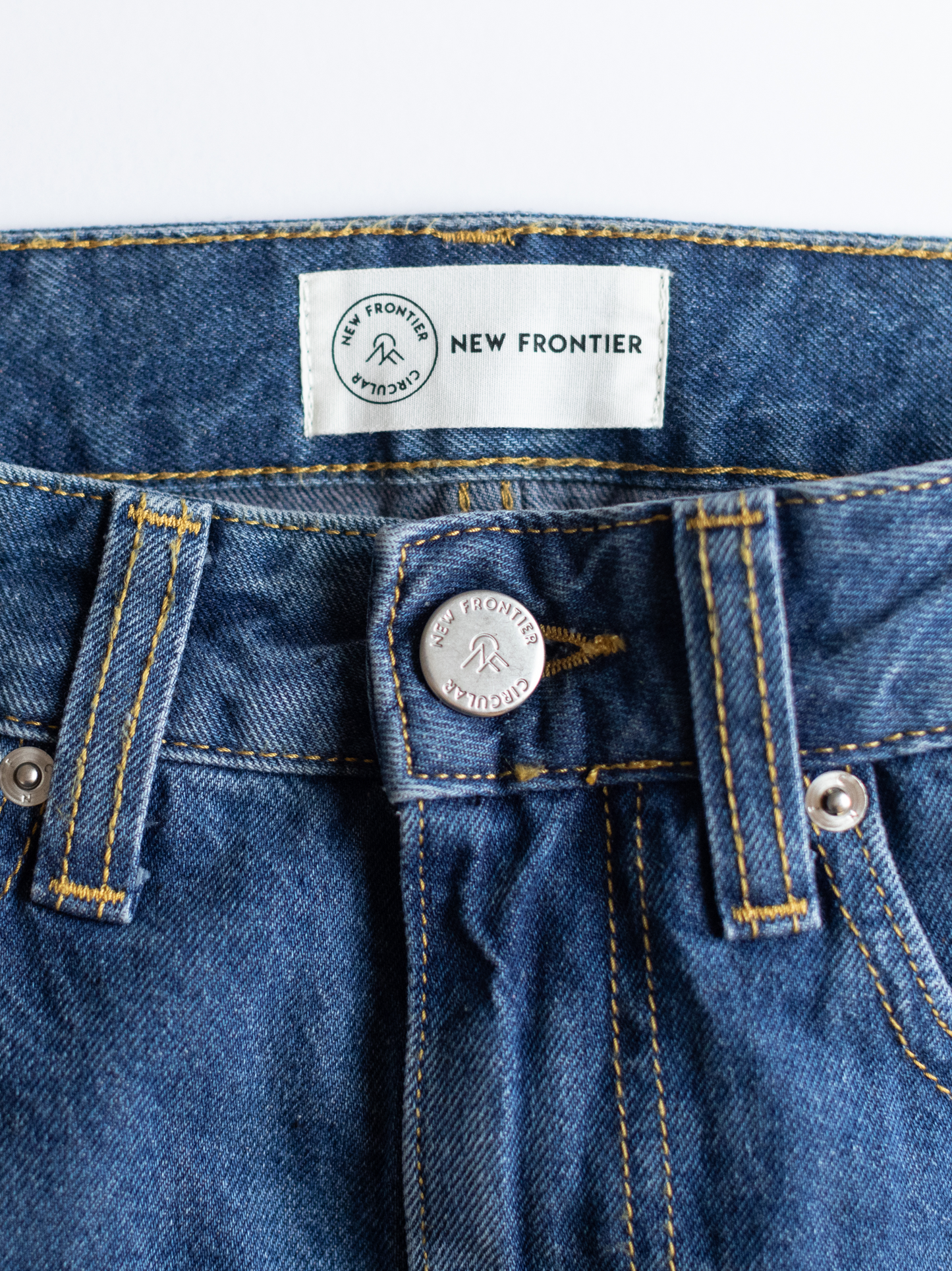 Recycled Denim Jean - Stone Blue