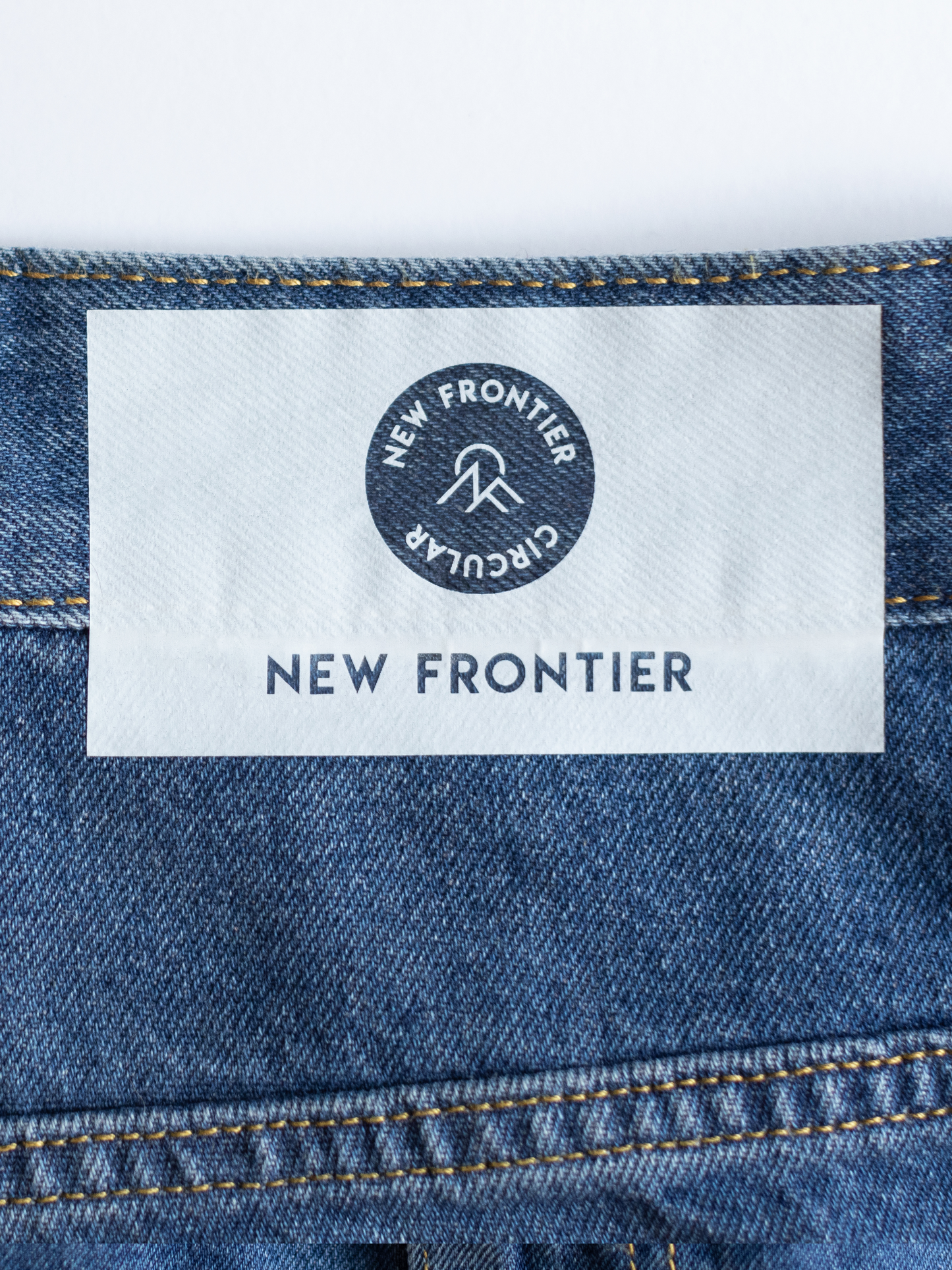 Recycled Denim Jean - Stone Blue
