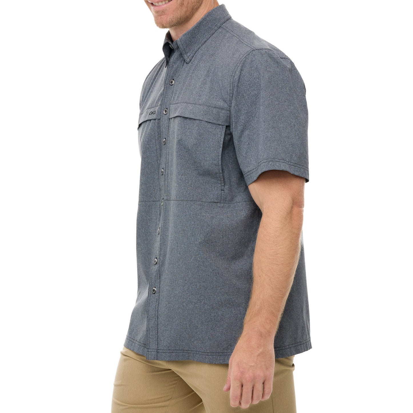 Stone Grey MicroTek Shirt