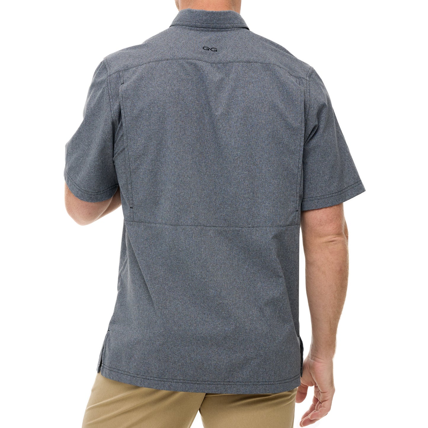 Stone Grey MicroTek Shirt