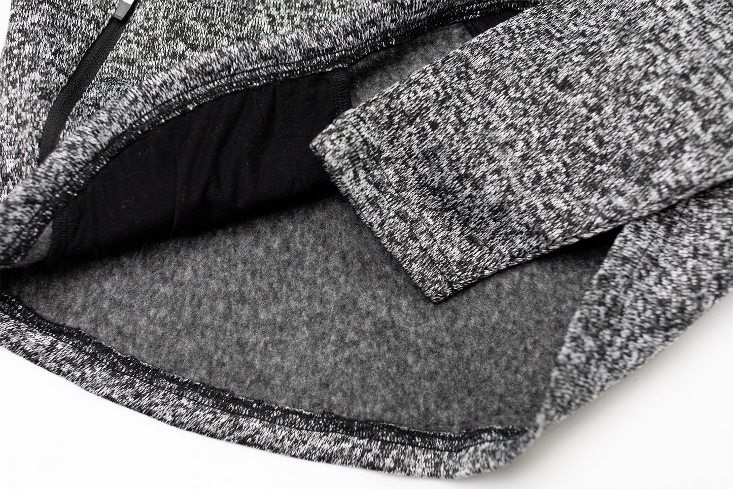 Women's Premium 1/4 Zip Pullover - Pepper Grey