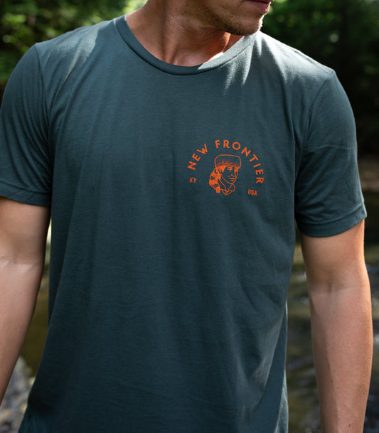 Daniel Boone T-Shirt - Forest Green
