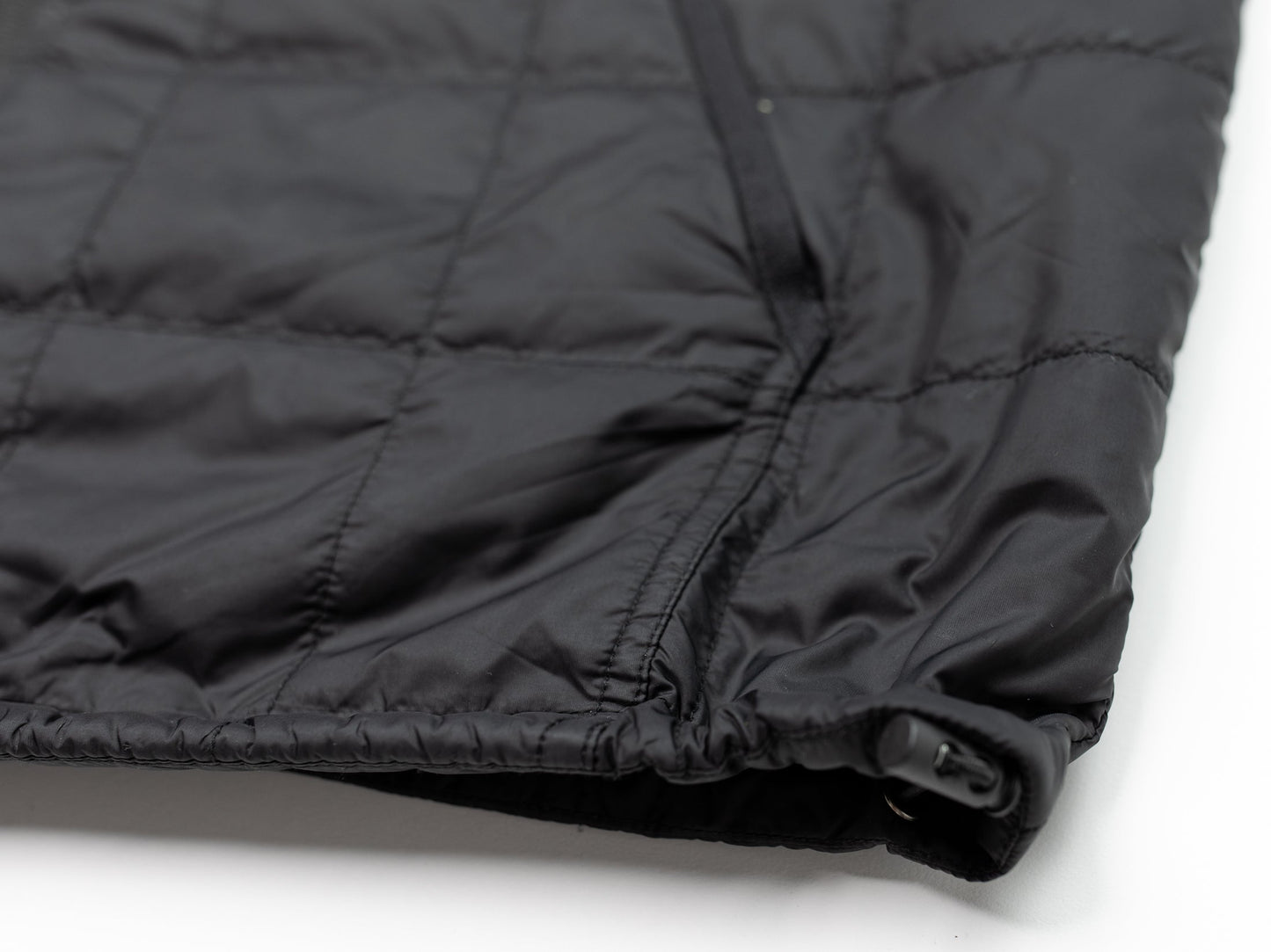 New Frontier Tech Vest - Coal Black