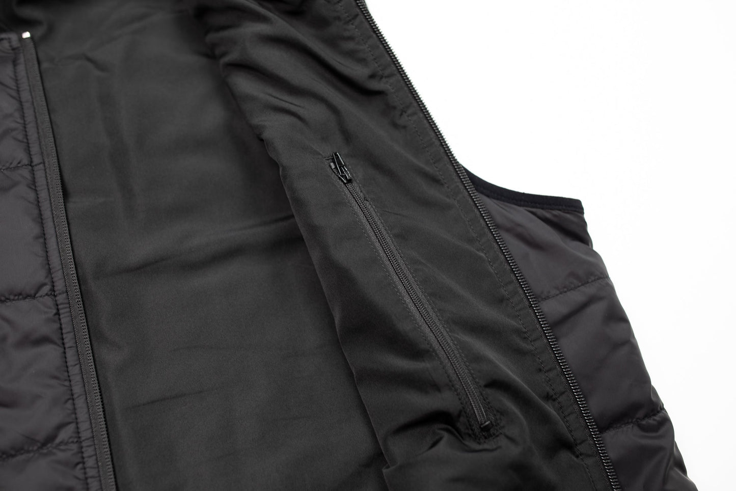 New Frontier Tech Vest - Coal Black