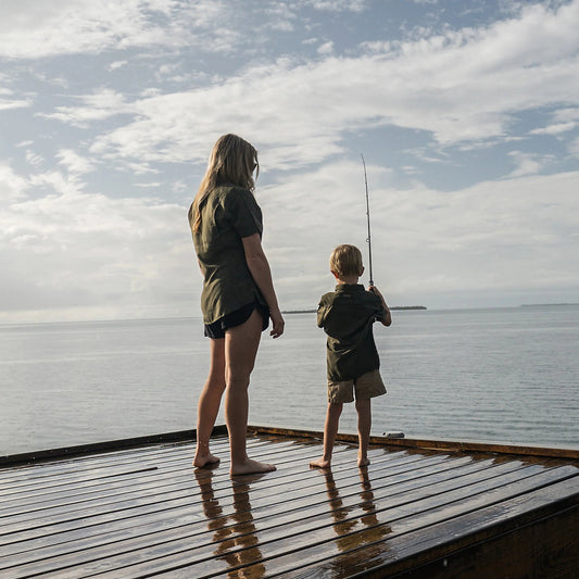 GameGuard Agave Ladies MicroFiber Shirt Button Down Green Outdoor