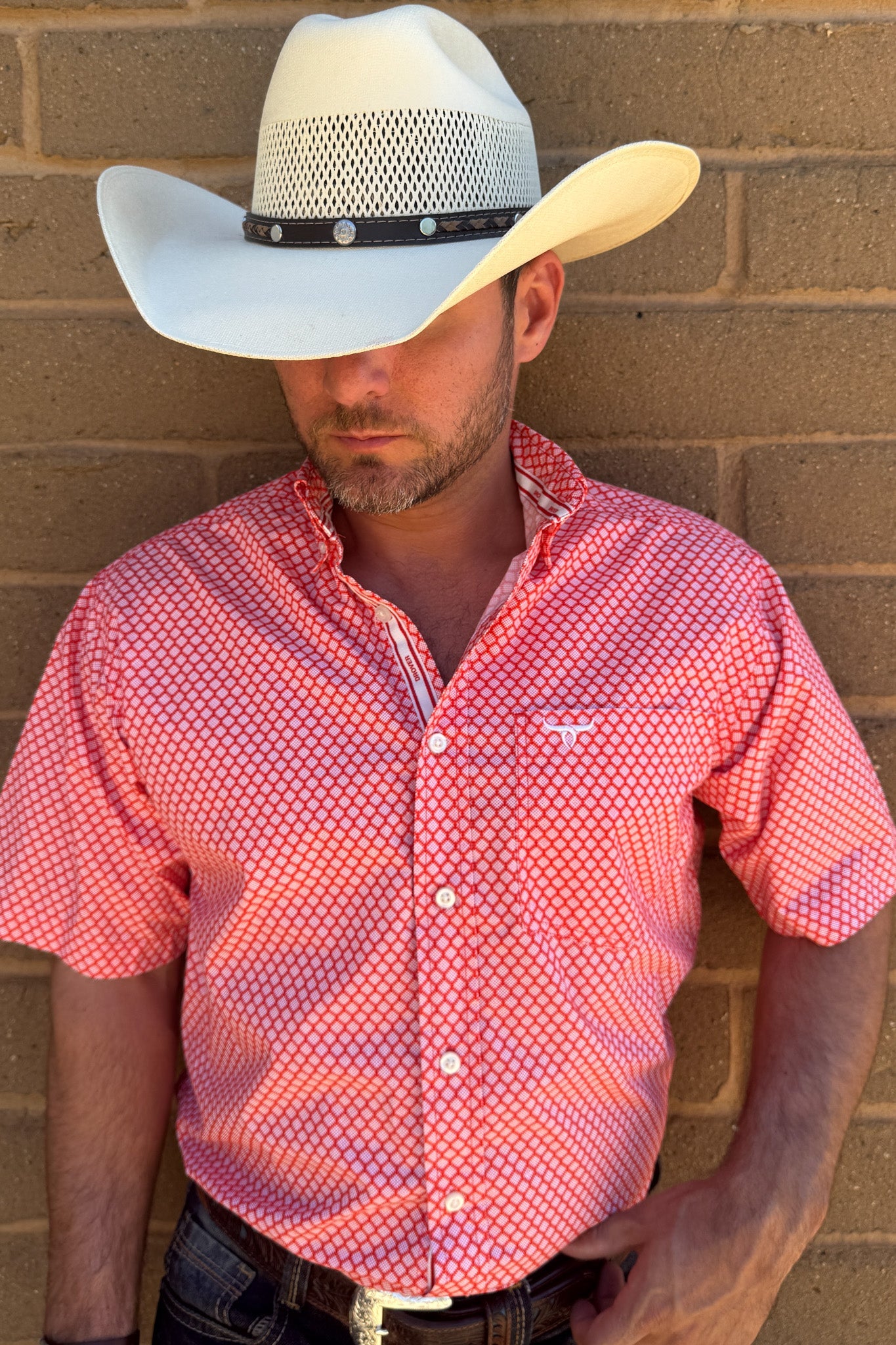 Drover Men's Western Shirt Signature Series - Foreman