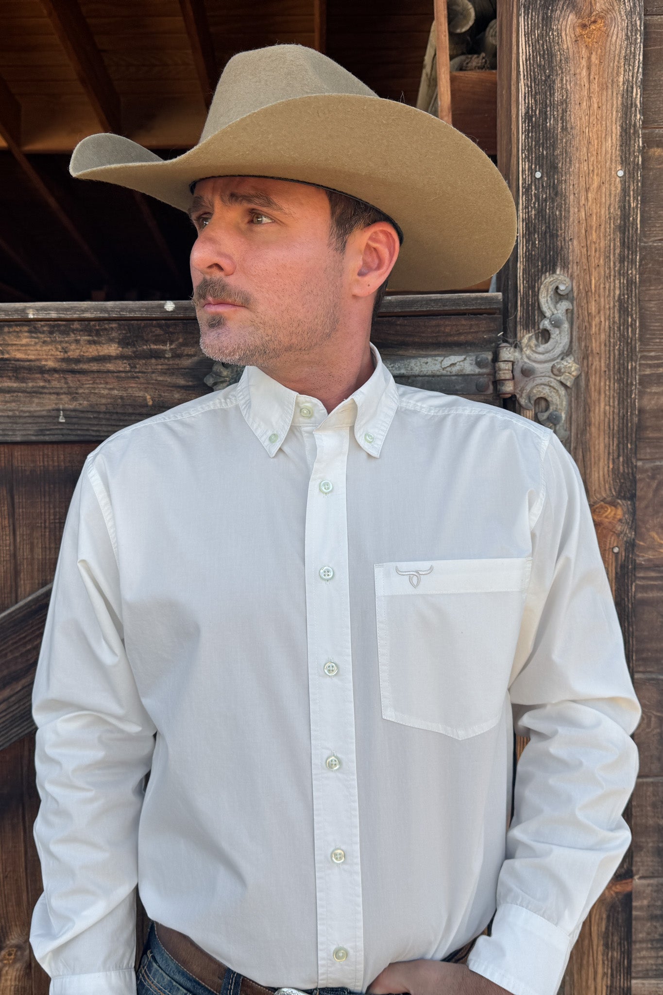 Drover Men's Western Shirt The Bamboozle - Signature Series Shirt