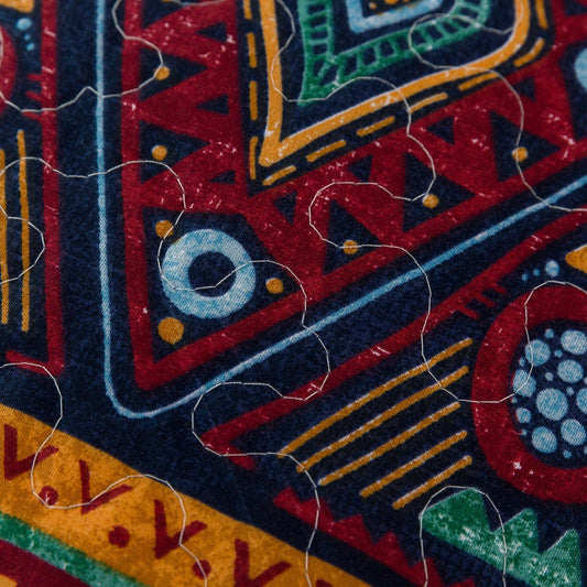 Southwestern Quilted Bedspread Set