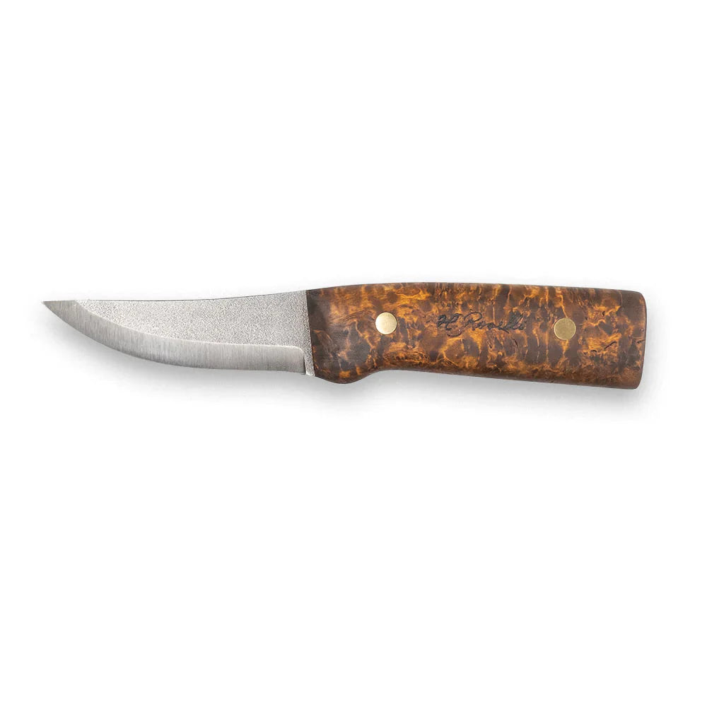 Roselli Hunter Full Tang Dark Stained Handle with FireSteel