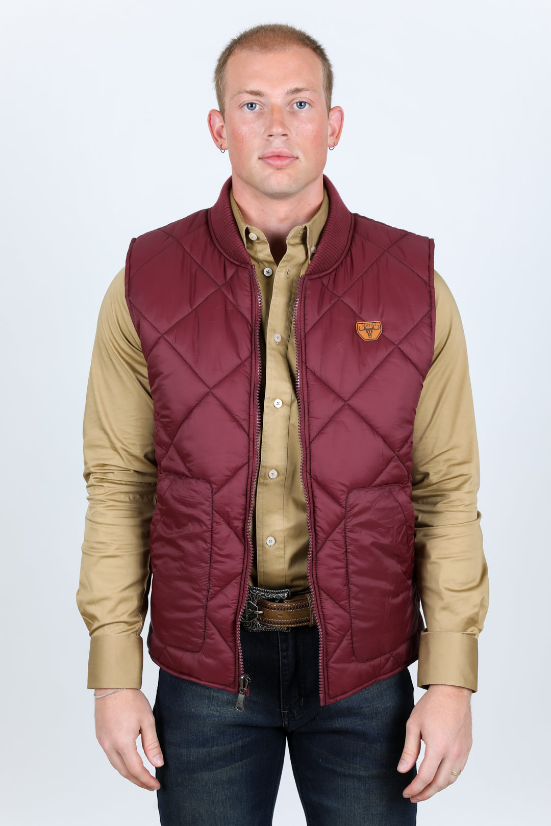 Insulated Reversible Vest - 10 Colors