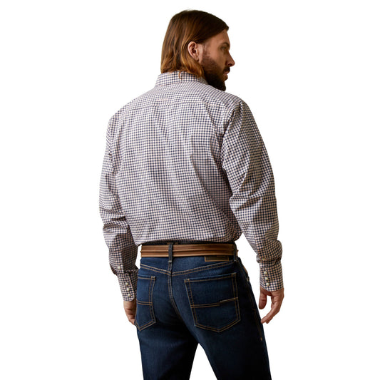 Ariat Pro Oswold Classic Snap- Bay Blue
