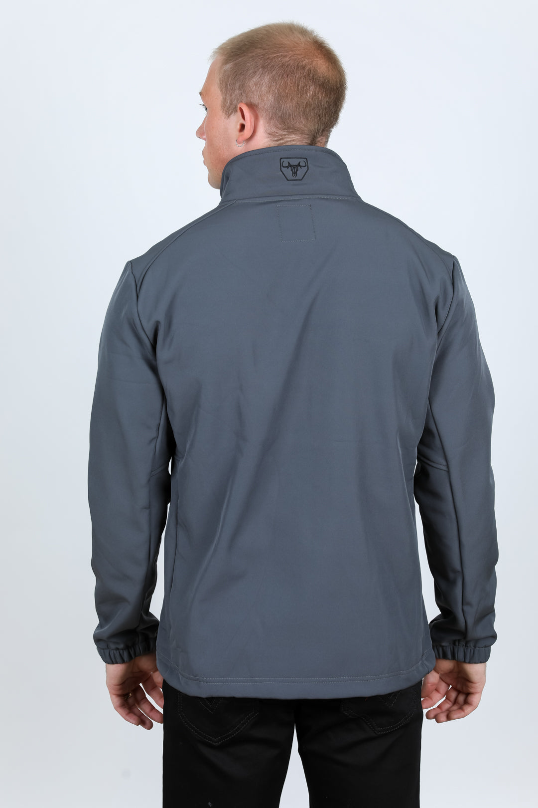 Aztec Softshell Water-Resistant Jacket - Gray