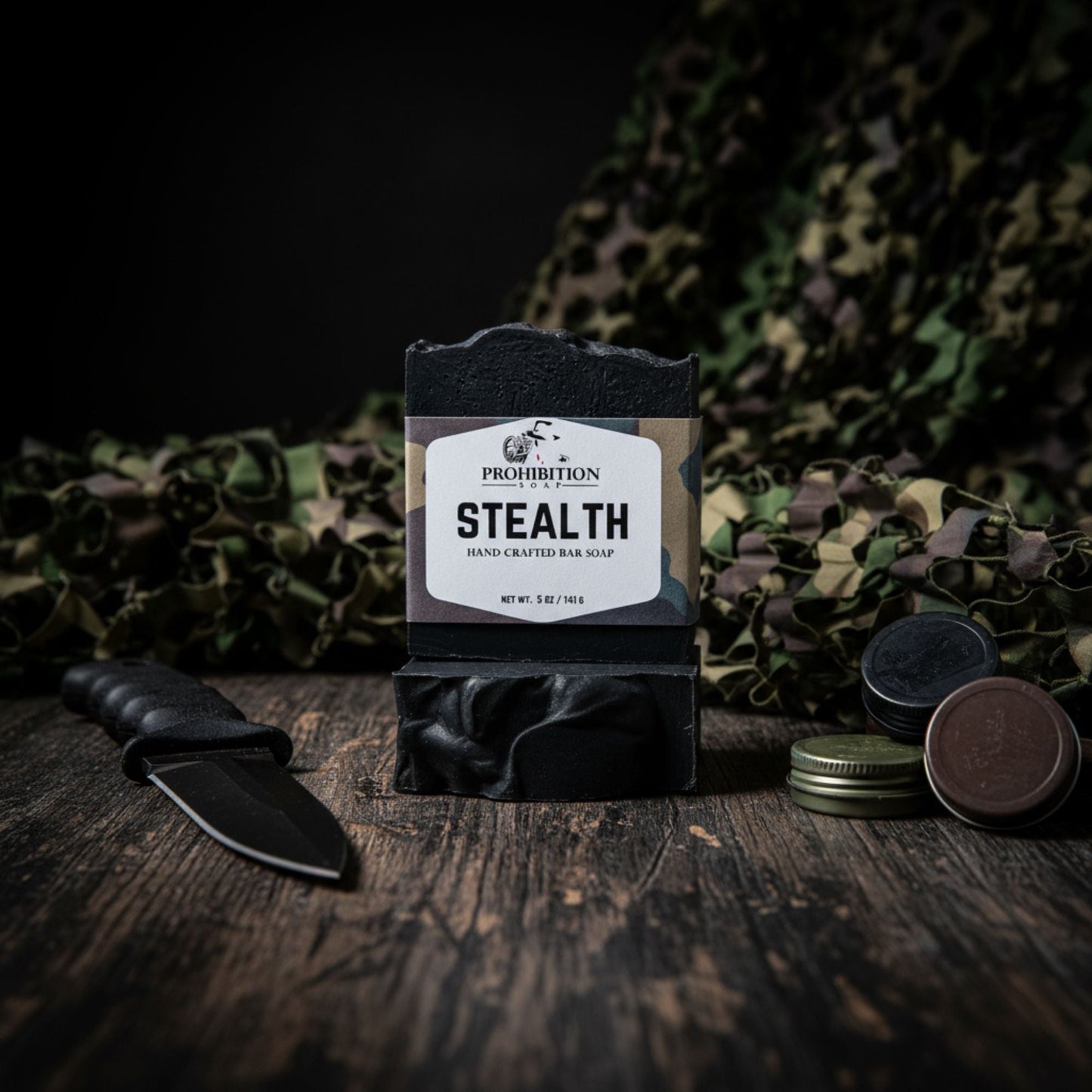 Stealth - Handcrafted Bar Soap