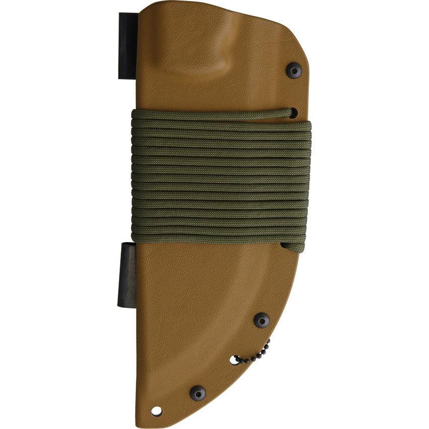 TOPS Tom Brown Tracker coyote tan fixed blade survival knife – photo 2 of 2