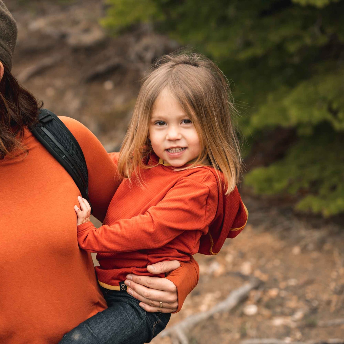 Toddler Grid Fleece Hoodie