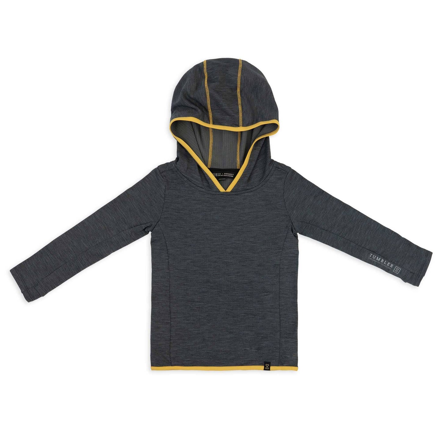 Toddler Grid Fleece Hoodie