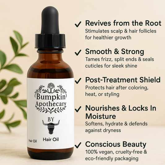 Radiance Hair and Scalp Repair Oil, 2oz