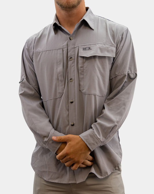 Reel Sportswear Up River Button Down - Final Sale