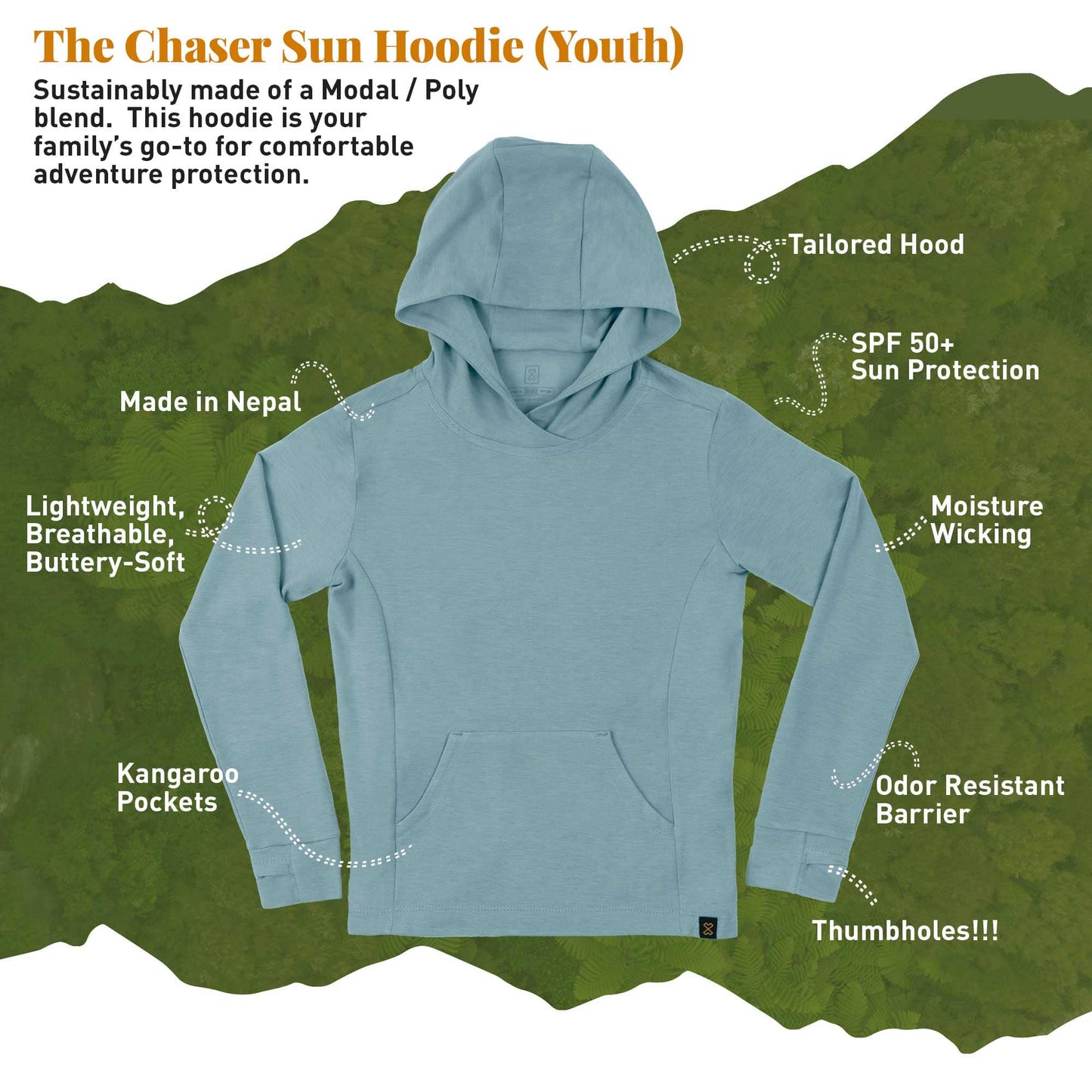 Youth Sun Hoodie